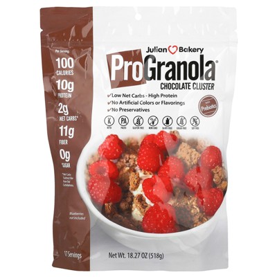Julian Bakery ProGranola®, Chocolate Cluster, 18.27 oz (518 g)