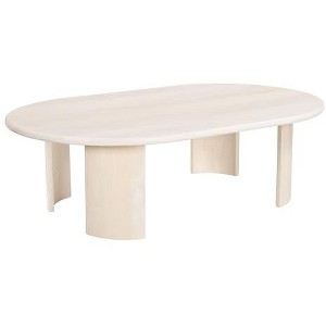 Zuo Risan Coffee Table Natural - 1 of 4