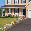 Big Dot of Happiness Basketball - Let The Madness Begin - Lawn Decorations - Outdoor College Basketball Party Yard Decorations - 10 Piece - 3 of 4