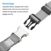 Unique Bargains Jacket Holder Suitcase Belt Carry Clip Luggage Strap 2 Pcs - 3 of 4