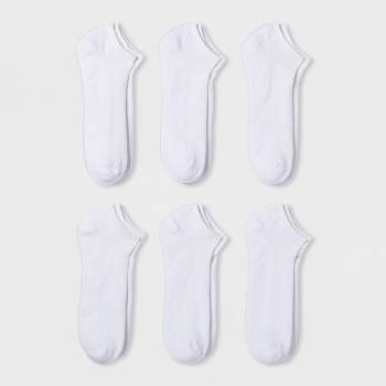 Men's Big & Tall No Show Athletic Socks 6pk - Goodfellow & Co™ 13-15