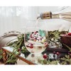 Silver Buffalo Disney Mickey and Minnie Christmas Sled Stemless Wine Glass | Holds 33.8 Ounces - 4 of 4