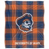 University Of Mary Campus Plaid Spirit Silky Touch Super Soft Throw Blanket 50x60 - 2 of 4