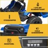 Kids Electric Truck, 3 Speed Toy Car, 12V Electric Truck, Spring Suspension, with Parent Remote, LED Lights, Seat Belt, Music, for Boys Girls - 4 of 4