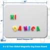 Flipside Products Two-Sided Magnetic Dry Erase Board, Plain/Plain, 9" x 12" - 4 of 4
