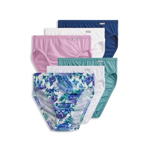 Jockey Women's Plus Size Elance French Cut - 6 Pack - 1 of 4