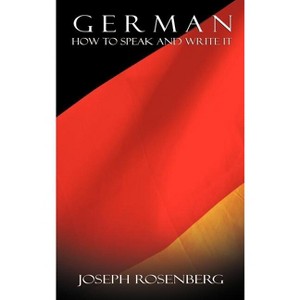 German - by Joseph Rosenberg - 1 of 1