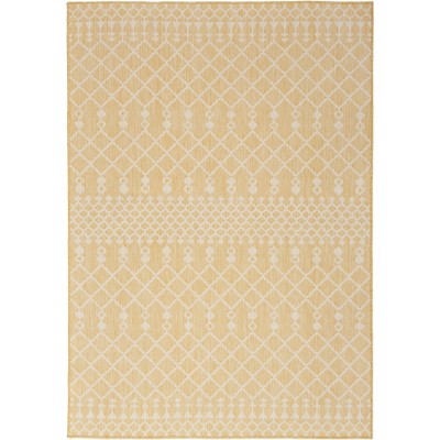 Nourison Positano Pos01 Indoor/outdoor Area Rug - Aqua 7' X 10' : Target