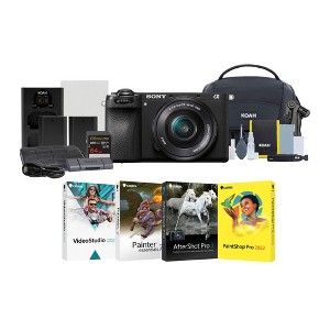 Sony Alpha 6700 APS-C Mirrorless Camera with 16-50mm Lens Essentials Kit - 1 of 3