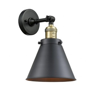 Franklin Restoration - 1 Light Appalachian Wall Sconce In TraditionalStyle-13 Inches Tall and 8 Inches Wide - 1 of 1