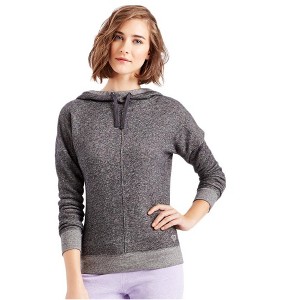 Aeropostale Womens Terry Popover Hoodie Sweatshirt - 1 of 3