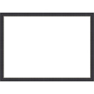 Amanti Art Stylish Black Framed Dry Erase Magnetic Board - 1 of 4