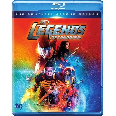 DC's Legends of Tomorrow: The Complere Second Season (Blu-ray)(2017)