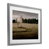Stupell Industries Galloping Through Field Horse Framed Print Under Glass - 2 of 4