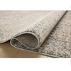 Angela Rose x Loloi Blake Beige, Denim Area Rug 4'-0" x 5'-7" Accent Rug - 2 of 4