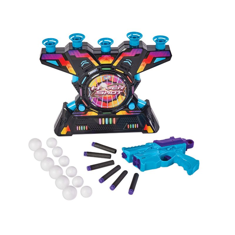 Game Zone Arcade Mini Hover Shot Interactive Tabletop Multiplayer Game for Children ages 6 and older, 1 of 8