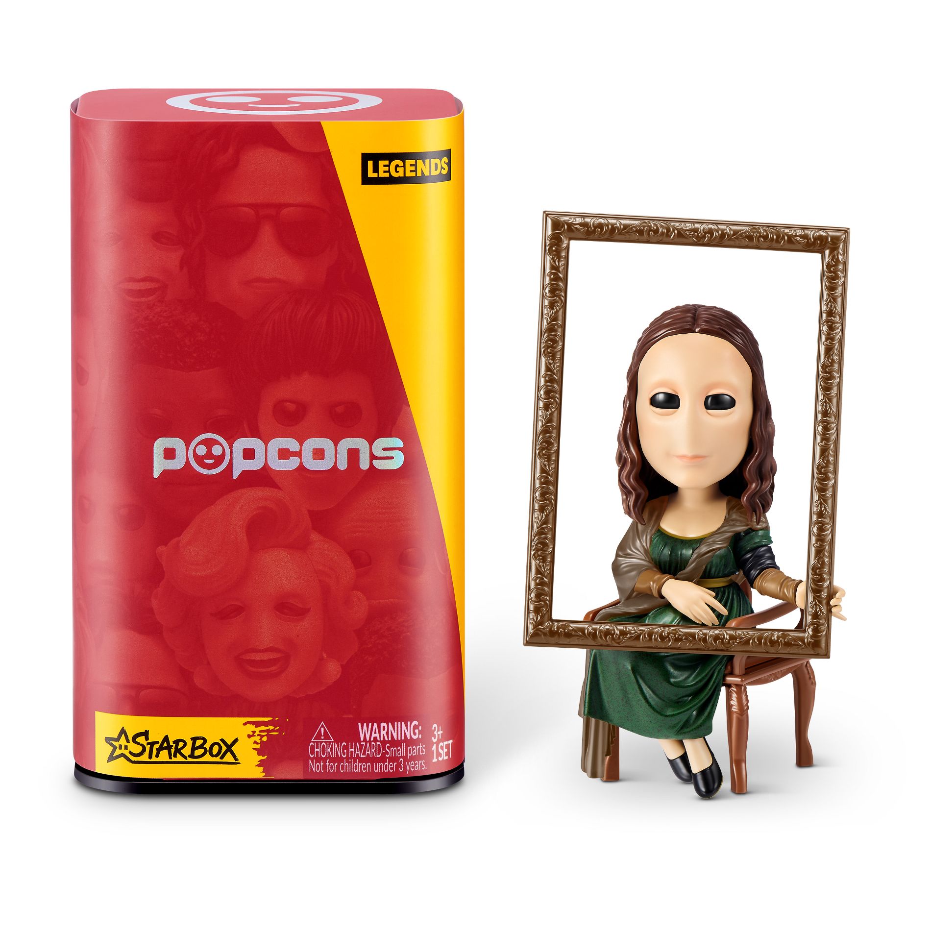 Popcons Legends Blind Box