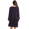 Riviera Sun Womens Short Flowy Casual Cover-Up Sundress with Embroidery - 3 of 3