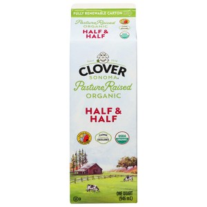 Clover Sonoma Organic Half & Half - 1 of 1