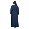 L I V D Women's Espinoza Surplice Maxi Dress - 3 of 3