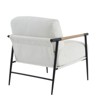 NicBex Leisure Accent Chair Modern Lounge Chair Comfy Chair Living Room Chair for Reading Room, Bedroom - 4 of 4
