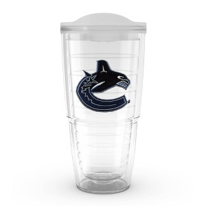 NHL Vancouver Canucks 24oz Primary Logo Classic Tumbler - 1 of 4