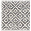 Unique Loom    Hygge Shag Diamond Area Rug - 2 of 4