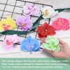 Unique Bargains Silk Plastic Durable Handcrafted Artificial Orchid Flower Heads 20 Pcs - 4 of 4