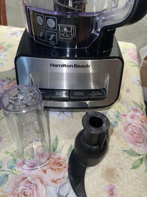 Hamilton Beach 8-cup Food Processor - Black : Target