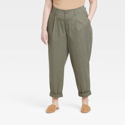 plus size chino pants ladies