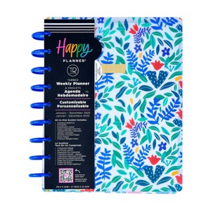 The Happy Planner 2025 Weekly/Monthly Planner 9.75"x8.75" Classic Teresa Rego: Adult Ring-Bound Calendar & Planners - 1 of 4