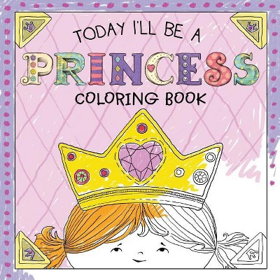 Crayola 288pg Disney Princess Coloring Book With Sticker Sheets : Target