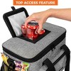 OPUX Soft Cooler Bag, Insulated Collapsible Lunch Tote for Men Work Camping Travel Beach, Portable Leakproof Large Box - 4 of 4