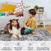 COZONY Washable Runner Rug, Stain Resistant Vintage Carpet with Non-Slip Backing for Hallway & Kitchen - 3 of 4