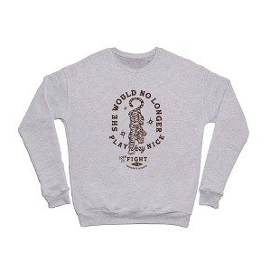 The Whiskey Ginger No Longer Play Nice Sweatshirt - Deny Designs - 1 of 4