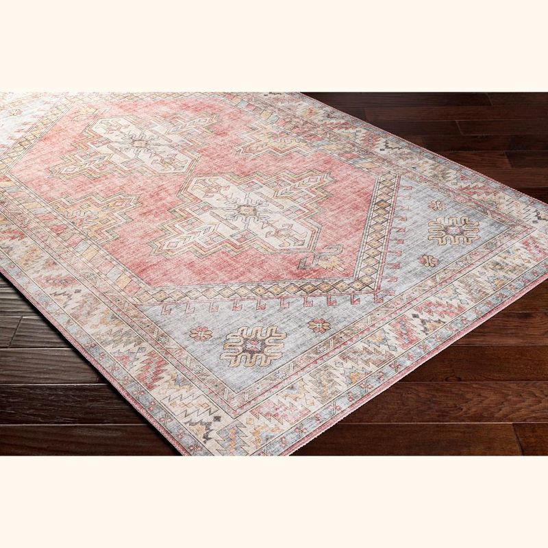 Mark & Day Meeuwen Woven Indoor Area Rugs Pale Pink, 3 of 11