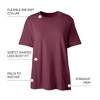 Lands' End School Uniform Women's Short Sleeve Feminine Fit Essential T-shirt - 3 of 4