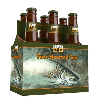 Bell's Two Hearted Ale IPA Beer - 6pk/12 fl oz Bottles