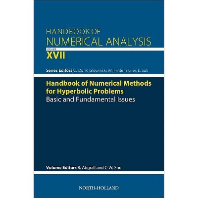 Handbook of Numerical Methods for Hyperbolic Problems, 17 - (Handbook of Numerical Analysis) (Hardcover)