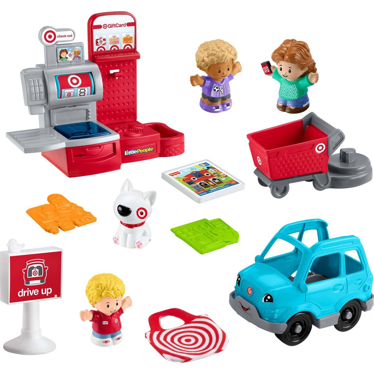 Fisher-Price Little People Target Run Playset for Toddlers & Kids