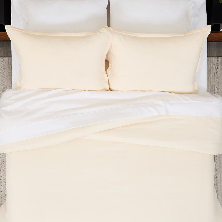 Cosy House Collection Luxury Rayon Derived from Bamboo Duvet Cover Set, 4 of 14