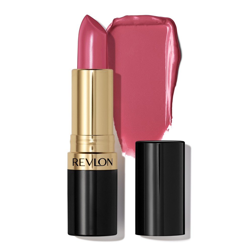 Photos - Lipstick & Lip Gloss Revlon Super Lustrous Lipstick - 805 Candied Rose - 0.15oz 