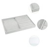 Unique Bargains Velvet Jewelry Organizer Trays with Removable Dividers for Drawers - 2 of 4