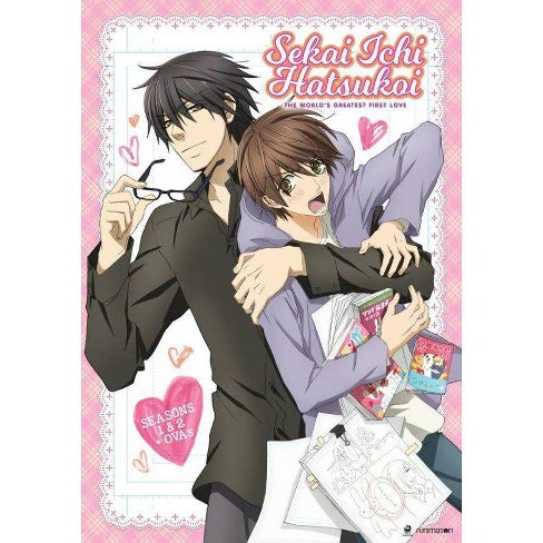 Sekai Ichi Hatsukoi The World S Greatest First Love Seasons 1 2 Dvd 17 Target