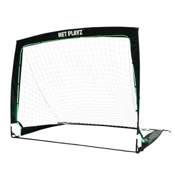 Net Playz Soccer 4' x 3' Goal Lighting Portable Net