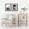 Americanflat Picture Frame in Black MDF / Lead Free Shatter Resistant Glass Horizontal and Vertical Formats for Wall - 11" x 14" - Pack of 2 - 4 of 4