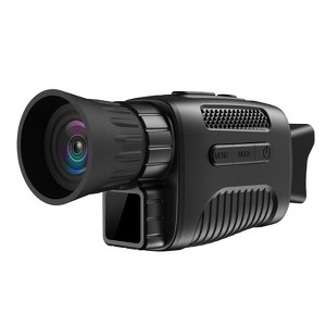 NV650 Night Vision Monocular, 1.5 Inch 36MP HD Infrared Night Vision Goggles, Photo and Video Recording, for Scouting, Camping Camouflage - 1 of 4