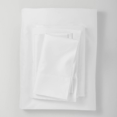 300 Thread Count Temperature Regulating Solid Sheet Set - Casaluna™