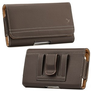LUXMO Large Horizontal Universal Pouch - Brown - 1 of 4