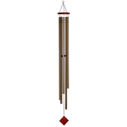 Woodstock Chimes Encore® Collection, Chimes of Venus, 58'' Bronze Wind Chime DCB58